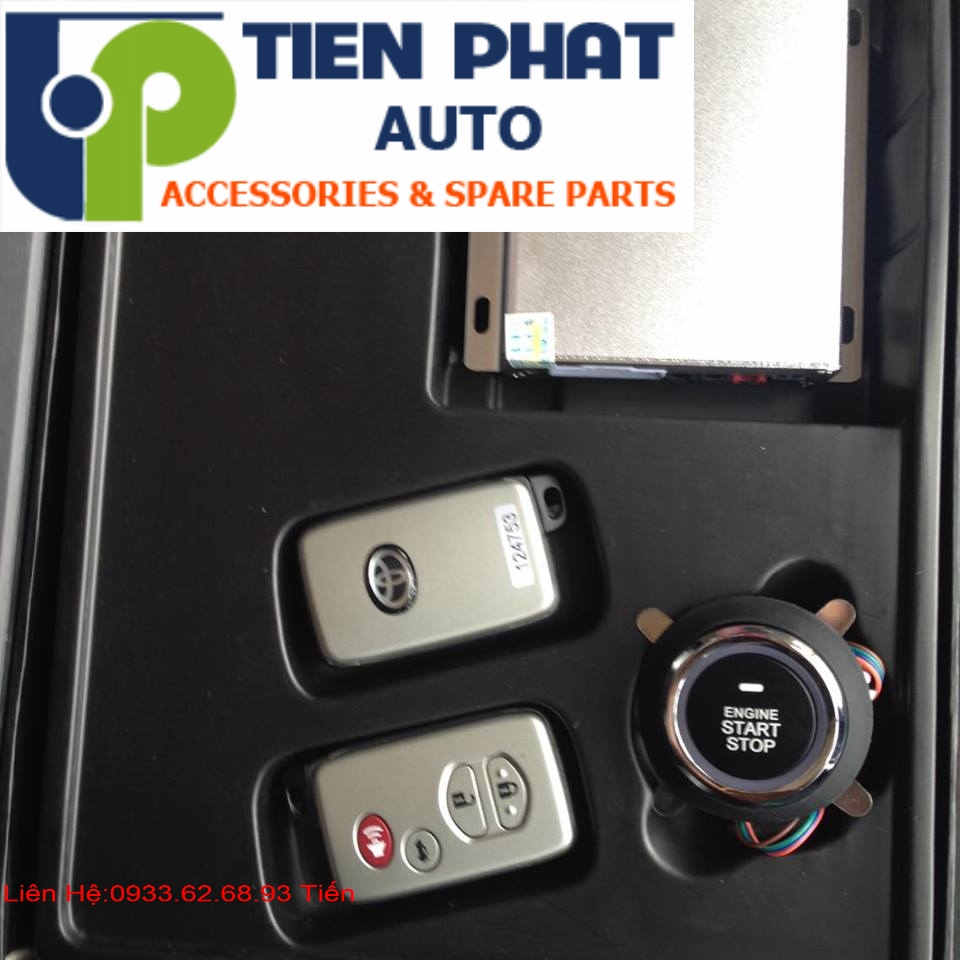 Độ Nút Engine Start Stop/Smart Key Chuyên Nghiệp Cho Toyota Camry Tại Tp.Hcm Độ Nút Engine Start Stop/Smart Key Chuyên Nghiệp Cho Toyota Camry Tại Tp.Hcm